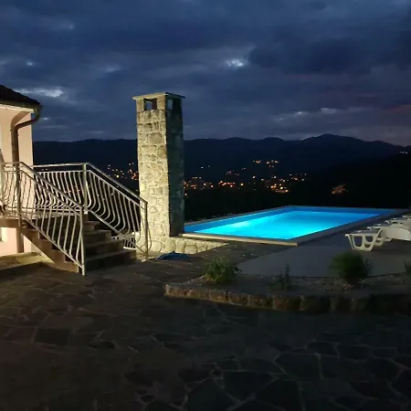 Apartament Castua-apartment With Private Heated Pool